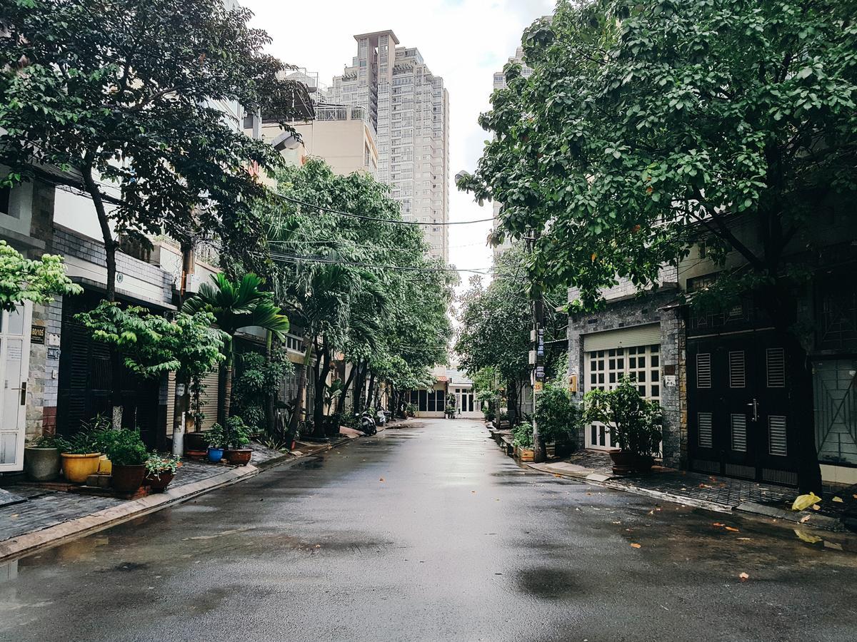 Blue Fingers Bed & Breakfast Ho Chi Minh City Exterior photo