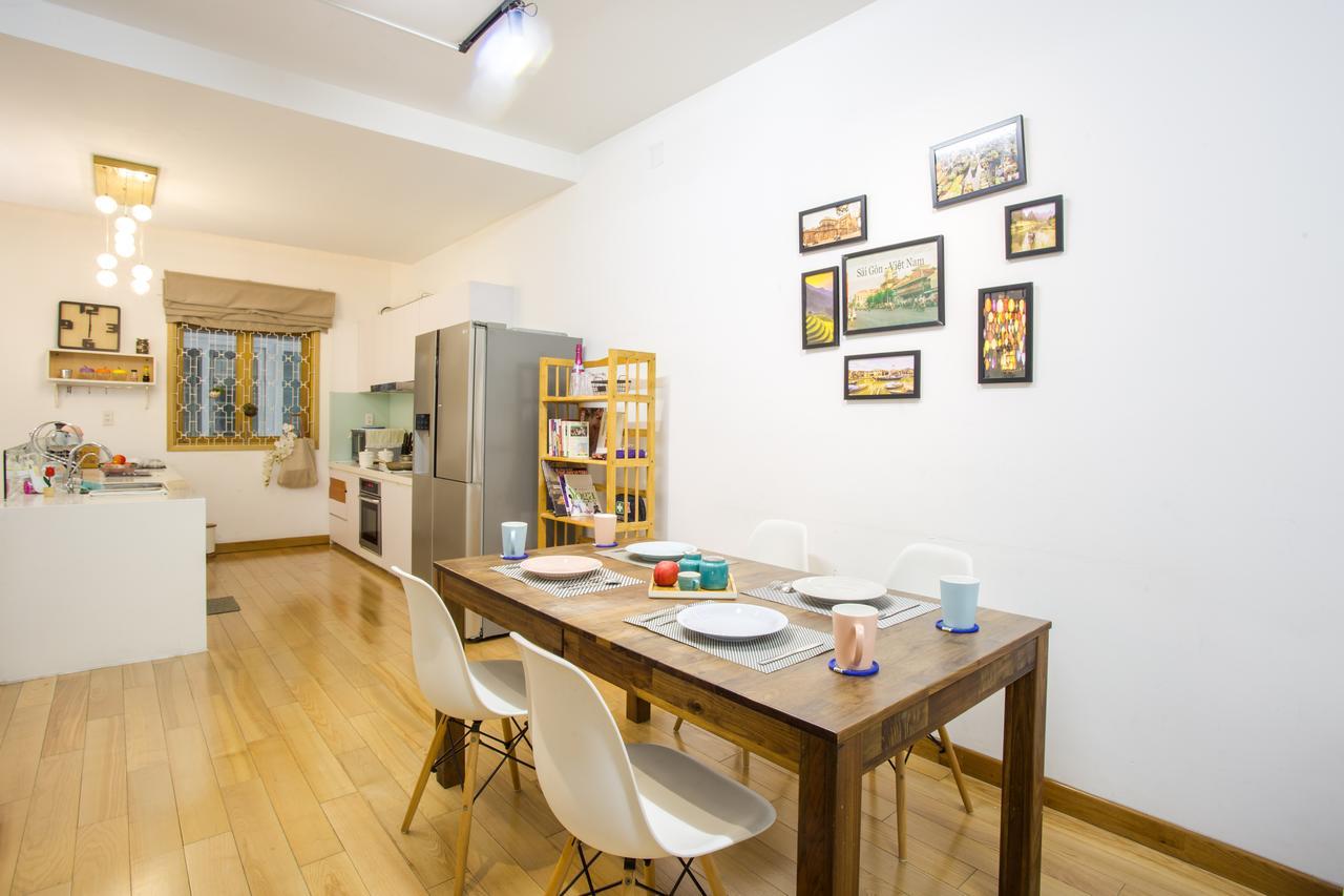 Blue Fingers Bed & Breakfast Ho Chi Minh City Exterior photo