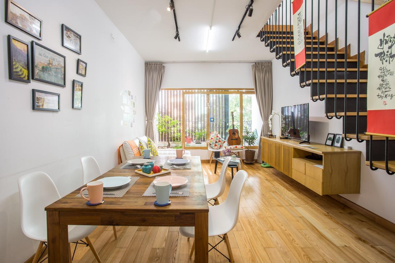 Blue Fingers Bed & Breakfast Ho Chi Minh City Exterior photo