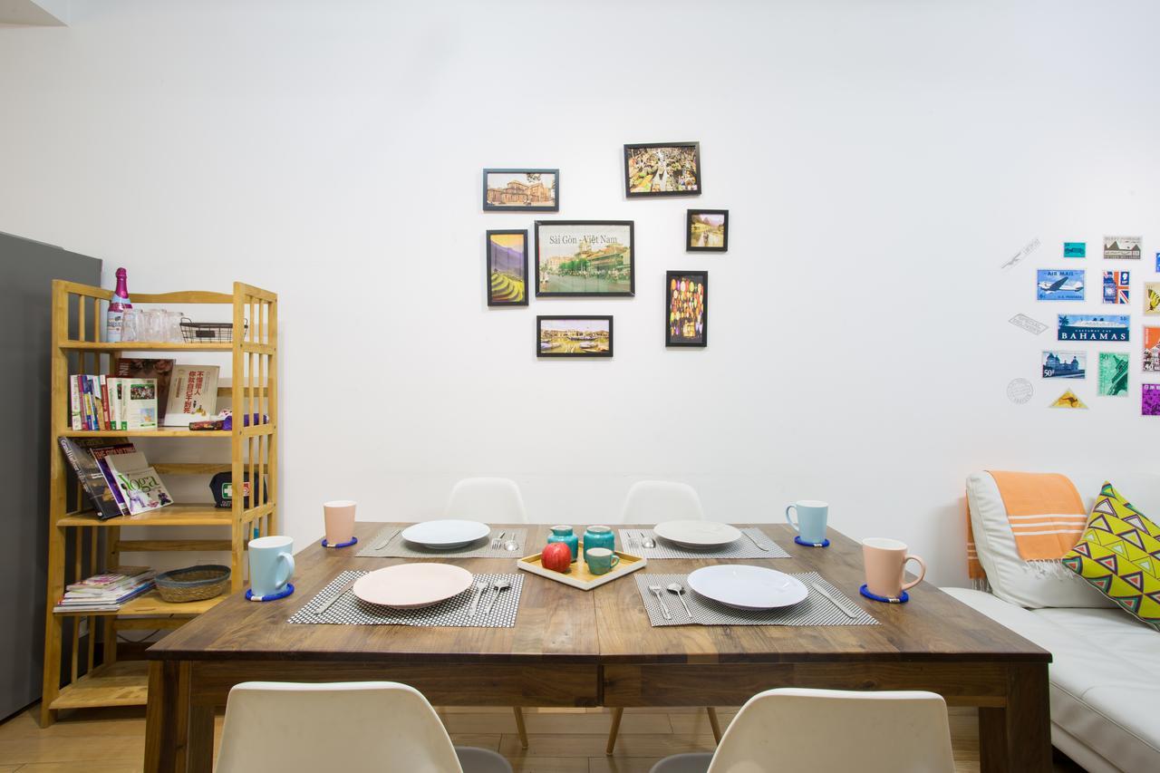 Blue Fingers Bed & Breakfast Ho Chi Minh City Exterior photo