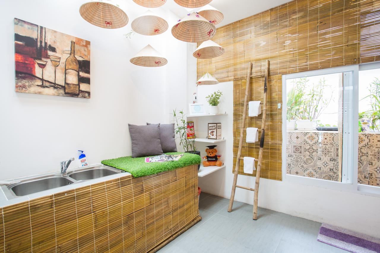 Blue Fingers Bed & Breakfast Ho Chi Minh City Exterior photo