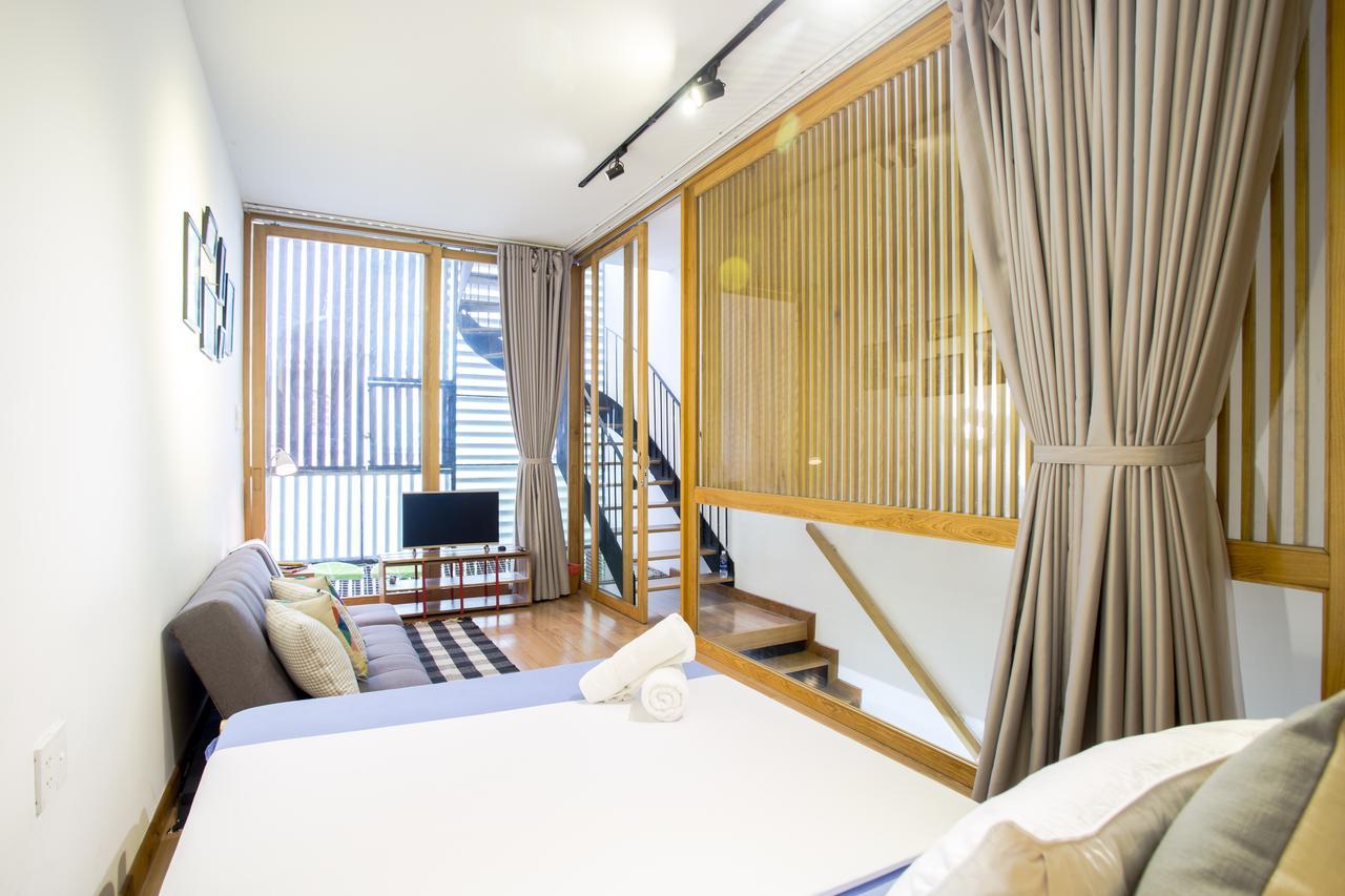 Blue Fingers Bed & Breakfast Ho Chi Minh City Exterior photo