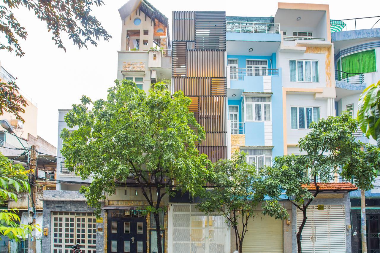 Blue Fingers Bed & Breakfast Ho Chi Minh City Exterior photo