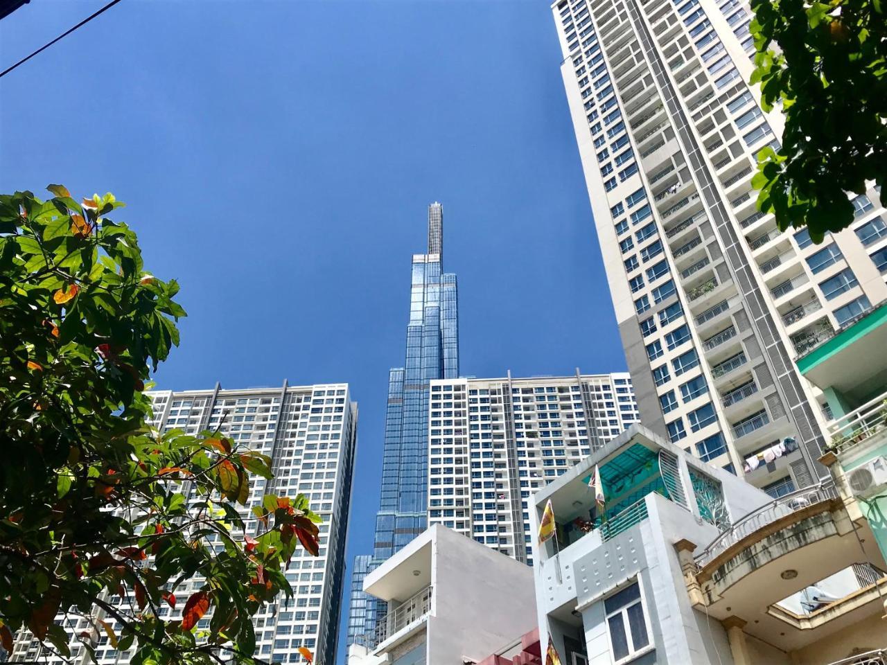 Blue Fingers Bed & Breakfast Ho Chi Minh City Exterior photo
